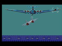 une photo d'Ã©cran de After Burner sur Sega Master System